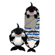 Happy Nappers - Black Shark - Medium (ages 3 to 6)