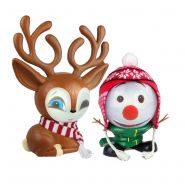 Mr Chill and Fawny - The Animated Festive Characters
