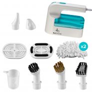 (Like New) NuSteam 11 Piece Steam Cleaning System