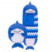 Happy Nappers - Blue Shark - Large (ages 7+)