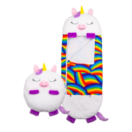 Happy Nappers - White Unicorn - Large (ages 7+)
