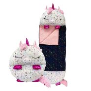 Happy Nappers - Shimmer Unicorn - Medium (ages 3 to 6)